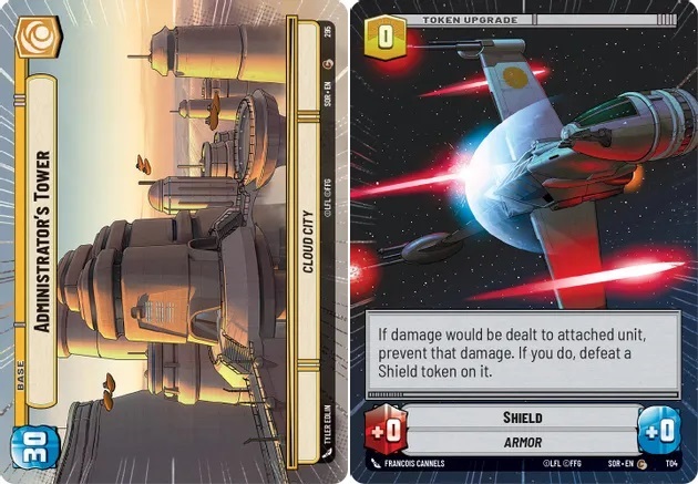 Administrators Tower // Shield - Hyperspace - Foil