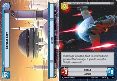 Capital City // Shield - Hyperspace - Foil