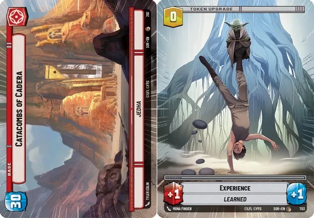 Catacombs of Cadera // Experience - Hyperspace - Foil