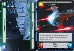 Command Center // Shield - Hyperspace - Foil