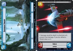 Dagobah Swamp // Shield - Hyperspace - Foil