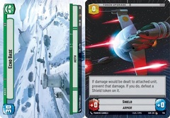 Echo Base // Shield - Hyperspace - Foil