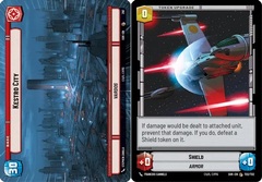 Kestro City // Shield - Hyperspace - Foil