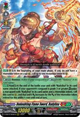 Undoubting Flame Sword, Radylina - D-SS12/004EN - RRR