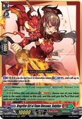 Dragritter Girl of Flame Blossoms, Radylina - D-SS12/008EN - RRR