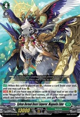 Sylvan Horned Beast Emperor, Magnolia Elder - D-SS12/037EN - RRR