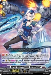 Aurora Battle Princess, Seraph Snow - D-SS12/062EN - RR