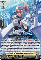 Knight of Inheritance, Emmeline - D-SS12/071EN - RR