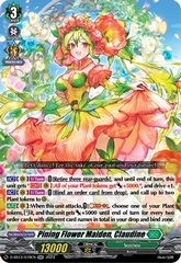 Pining Flower Maiden, Claudine - D-SS12/079EN - RR