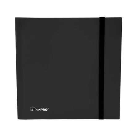Eclipse 12-Pocket PRO-Binder - Jet Black