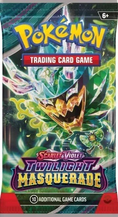 Scarlet & Violet: Twilight Masquerade Booster Pack