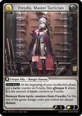 Freydis, Master Tactician - 057 - SR