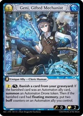 Geni, Gifted Mechanist - 135 - SR