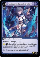 Arisanna, Lucent Arbiter - 007 - C - Foil