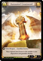 Aurousteel Greatsword - 191 - C - Foil
