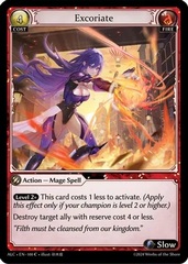 Excoriate - 100 - C - Foil