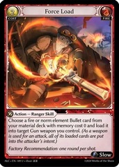 Force Load - 109 - U - Foil