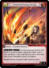Overwhelming Swing - 116 - U - Foil