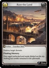 Raze the Land - 070 - U - Foil