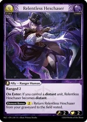 Relentless Hexchaser - 210 - SR - Foil