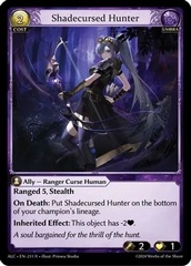 Shadecursed Hunter - 211 - R - Foil