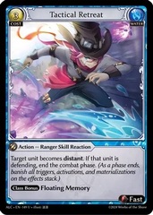 Tactical Retreat - 149 - U - Foil