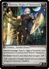 Tonoris, Might of Humanity - 013 - C - Foil
