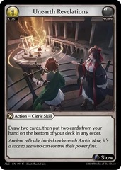 Unearth Revelations - 091 - C - Foil
