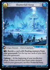 Shatterfall Keep - 146 - R - Foil