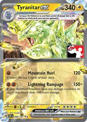 Tyranitar ex - 066/197 - Double Rare