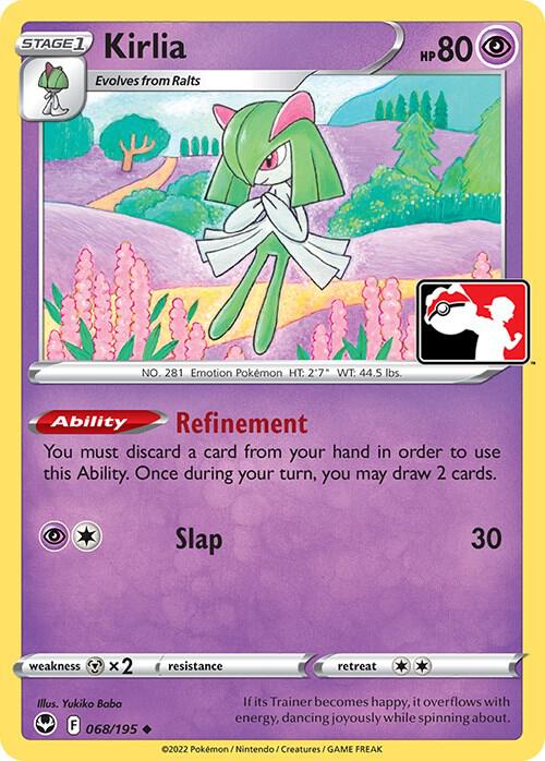 Kirlia - 068/195 - Uncommon