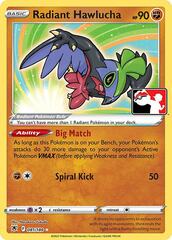 Radiant Hawlucha - 081/189 - Radiant Rare