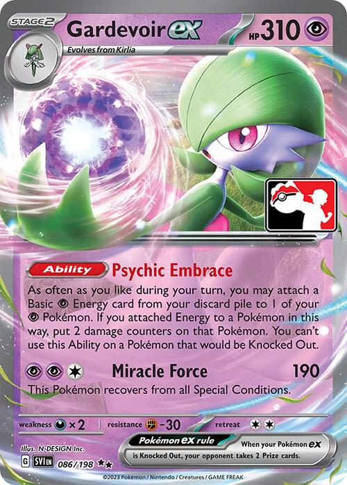 Gardevoir ex - 086/198 - Ultra Rare