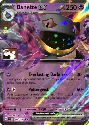 Banette ex - 088/198 - Ultra Rare