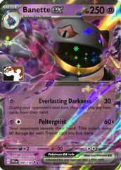 Banette ex - 088/198 - Ultra Rare