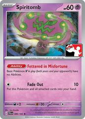 Spiritomb - 089/193 - Rare