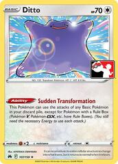 Ditto - 107/159 - Rare