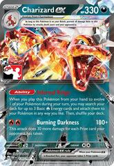 Charizard ex - 125/197 - Double Rare