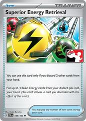 Superior Energy Retrieval - 189/193 - Uncommon - Holo