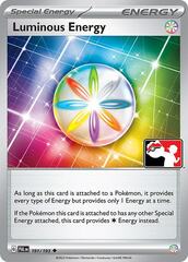 Luminous Energy - 191/193 - Uncommon - Holo