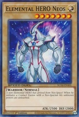 Elemental HERO Neos - SGX4-ENA01 - Common - 1st Edition