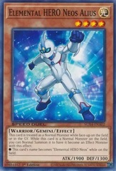 Elemental HERO Neos Alius - SGX4-ENA02 - Common - 1st Edition