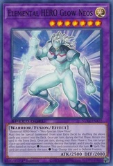 Elemental HERO Glow Neos - SGX4-ENA22 - Common - 1st Edition