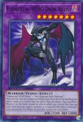 Elemental HERO Dark Neos - SGX4-ENA23 - Common - 1st Edition