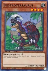 Destroyersaurus - SGX4-ENC08 - Common - 1st Edition