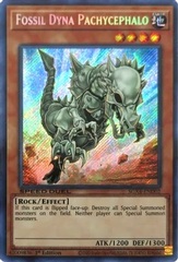 Fossil Dyna Pachycephalo - SGX4-END02 - Secret Rare - 1st Edition