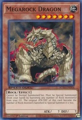 Megarock Dragon - SGX4-END04 - Common - 1st Edition