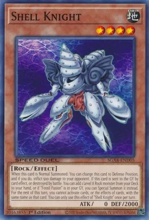 Shell Knight - SGX4-END05 - Common - 1st Edition