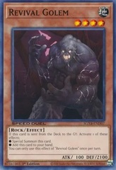 Revival Golem - SGX4-END07 - Common - 1st Edition