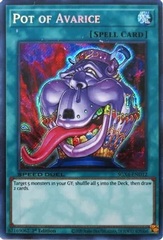 Pot of Avarice - SGX4-END12 - Secret Rare - 1st Edition